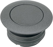 Drag Specialties Pop-up Gas Cap - Black Wrinkle