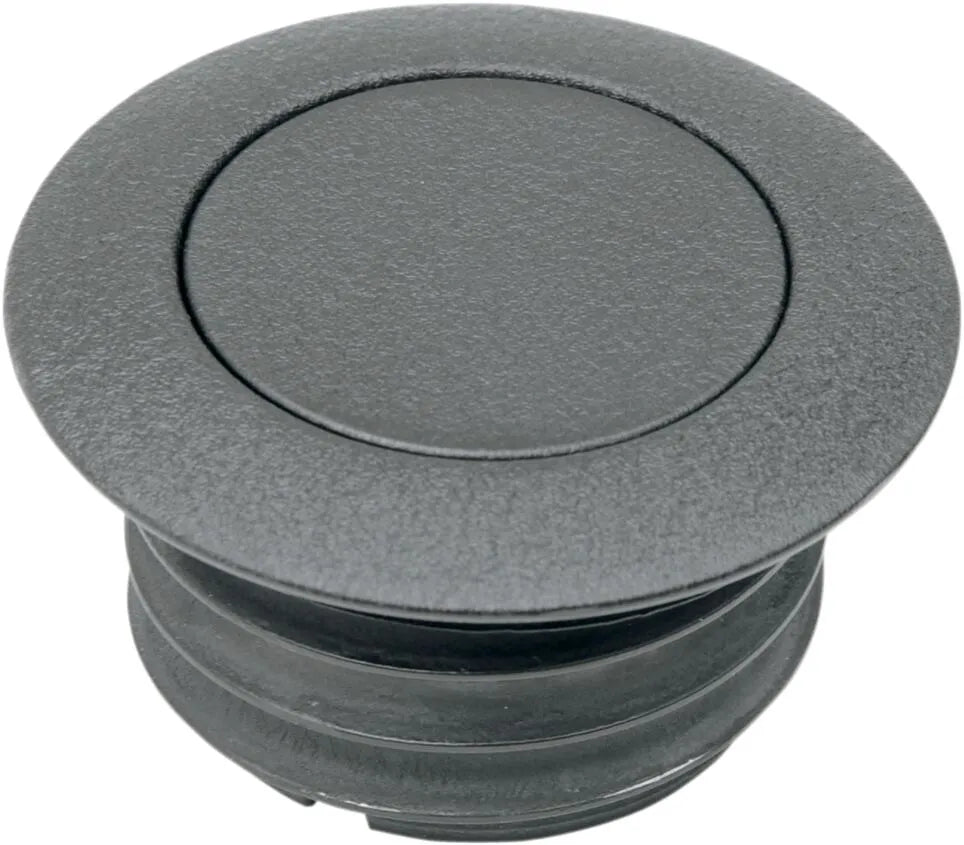 Drag Specialties Pop-up Gas Cap - Black Wrinkle
