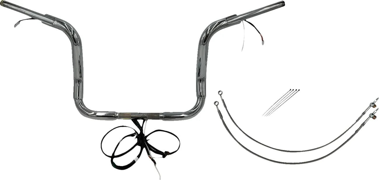 Fat Baggers 1-1/2" Pre-wired Handlebar Kit