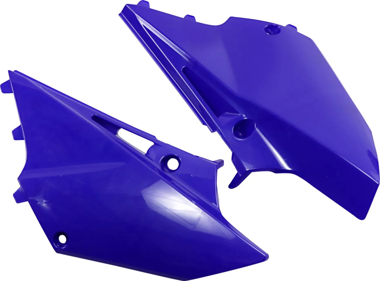 Ufo Replacement Side Panels For Yamaha Blue