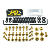 Pro Bolt Aluminium Fairing Bolt Kit For Ducati