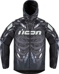 Icon Airform Manik'r Jacket - Black/Dark Gray/White/Light Gray