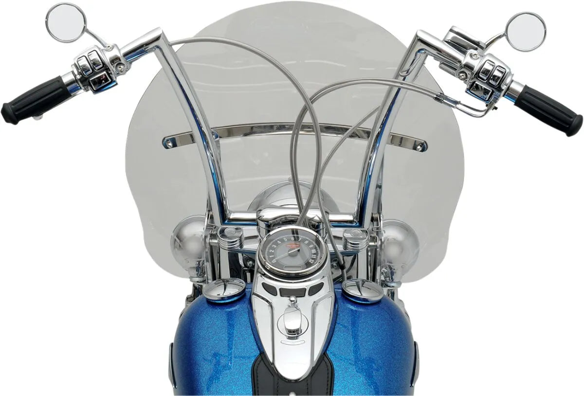 Drag Specialties Chrome Switch Cap Kit - Handlebar Mount