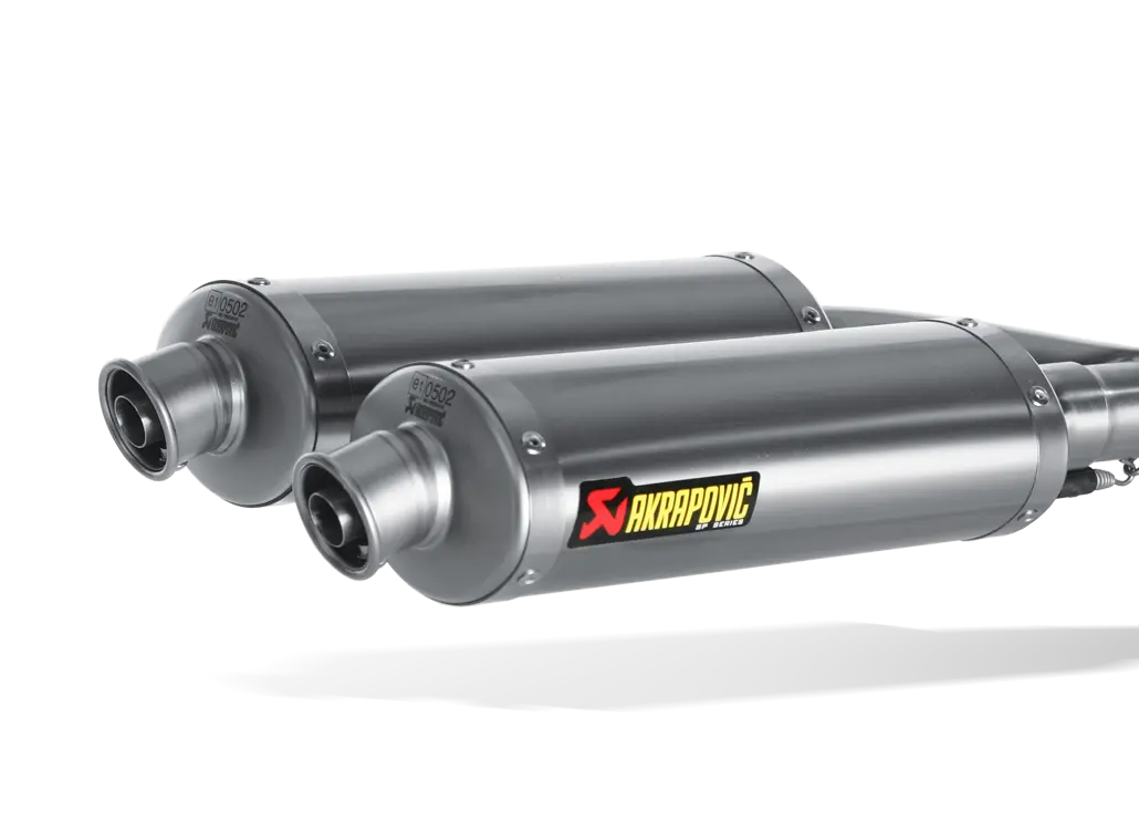 Akrapovic Replacement Muffler