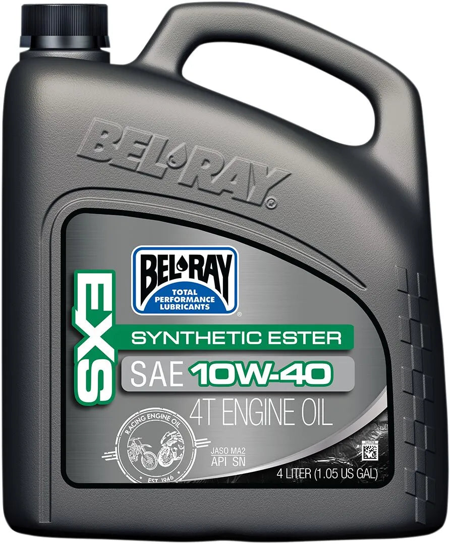 Bel-ray Exs Synthetic Ester 4t Engine Oil - 10w-40 4 liter