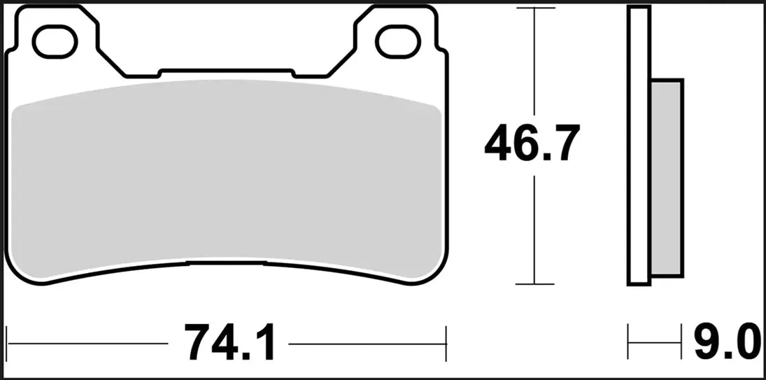 Brembo Rc Carbon Ceramic Racing Brake Pad Upgrade