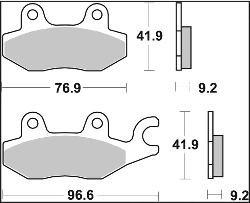 Brembo Prime Line Carbon Ceramic Brake Pads
