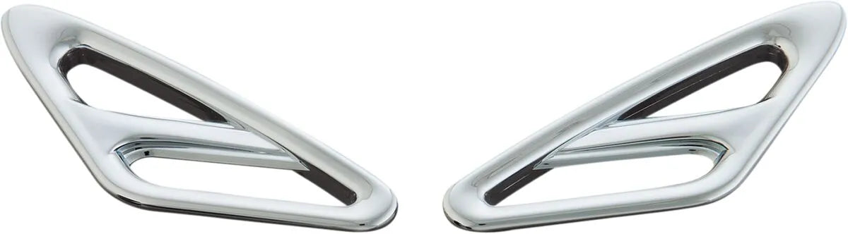 Show Chrome Fender Accent for Front Fender