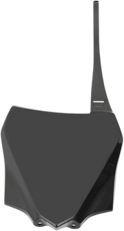 Ufo Front Number Plate For Dirt Bikes