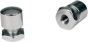 Mustang Chrome Seat Bolts And Mounting Nuts