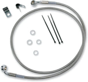 Drag Specialties Udvidet Bremse Slange Kit Til Abs Modeller