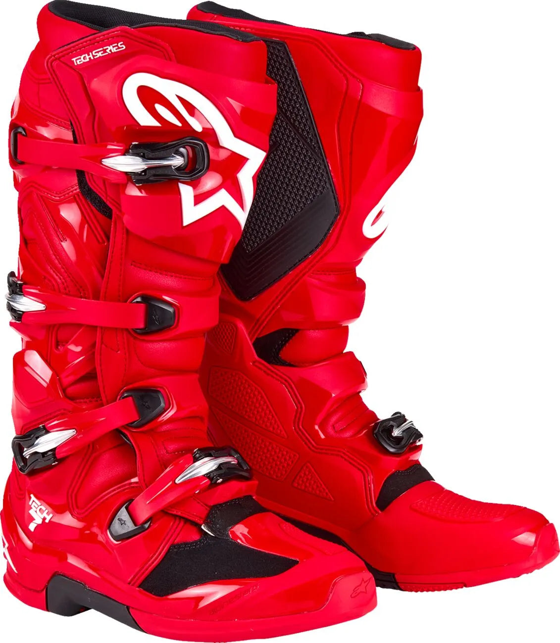 Alpinestars Tech 7 Boots Bright Red