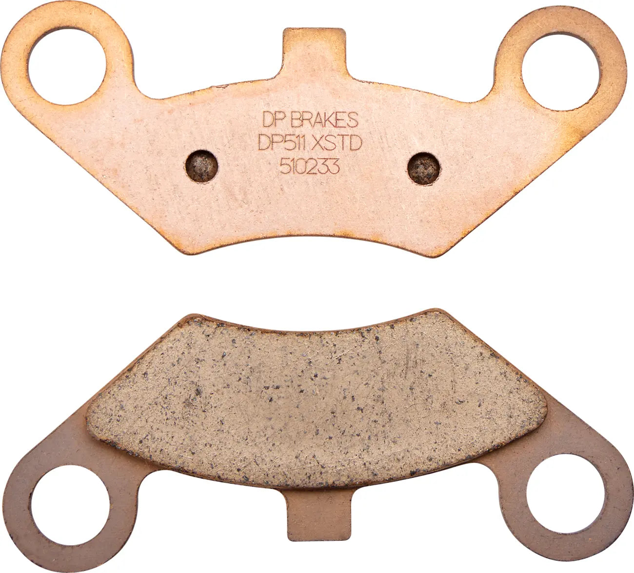 Dp Brakes Standard Sintrede Bremseklodser Sæt - For & Bag