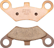 Dp Brakes Standard Sintrede Bremseklodser Sæt - For & Bag