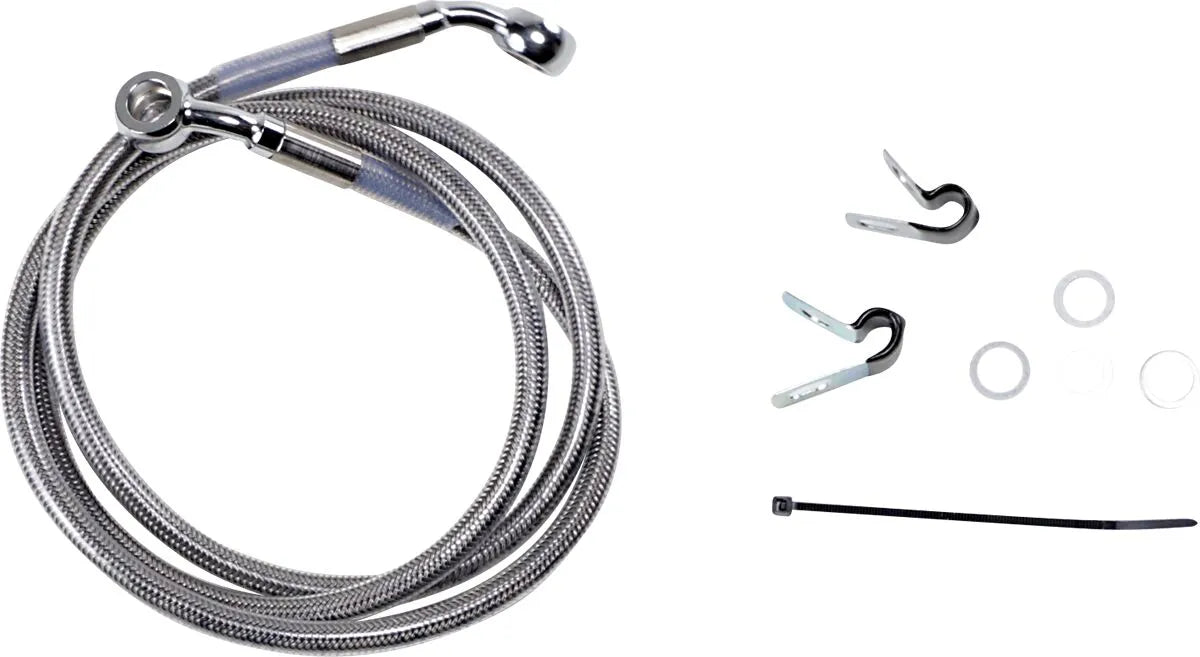 Drag Specialties Forlænget Bremse Slange Kit (47.75")