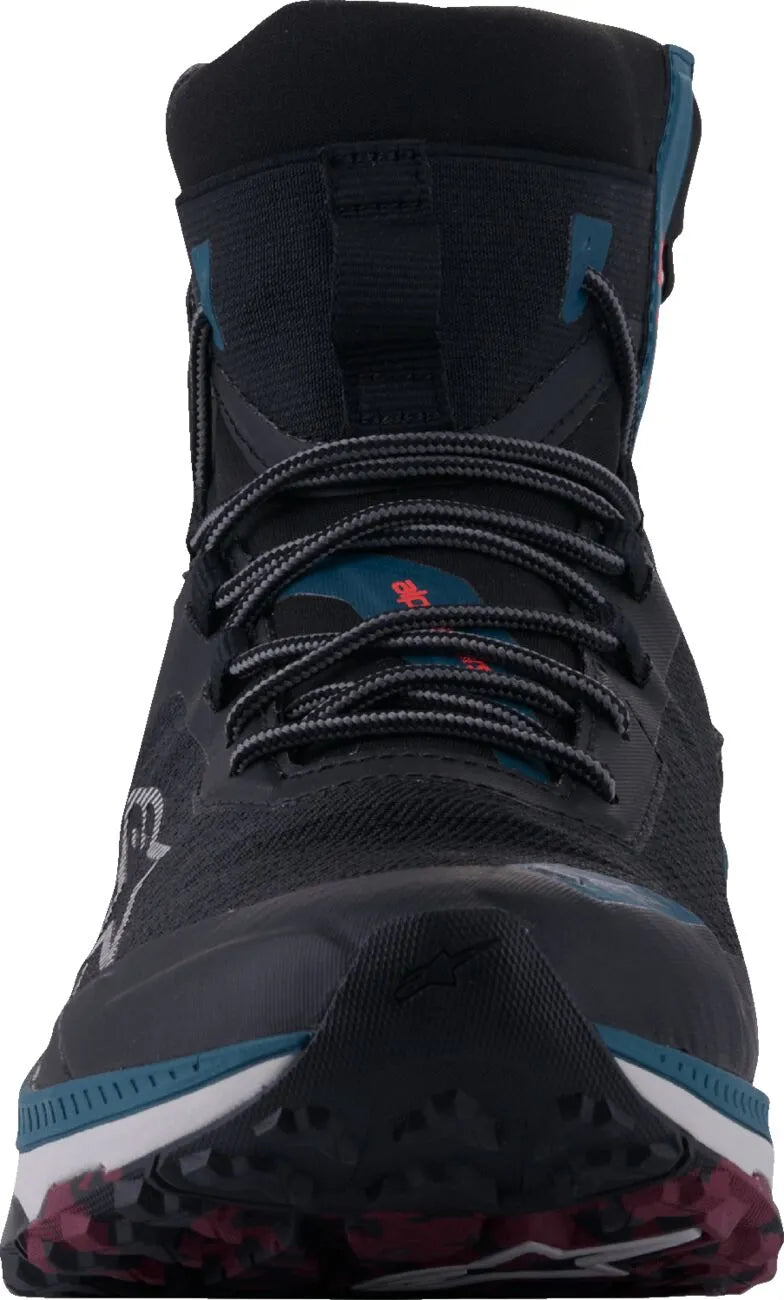 Alpinestars Speedforce XR Riding Shoes Black Green Gray