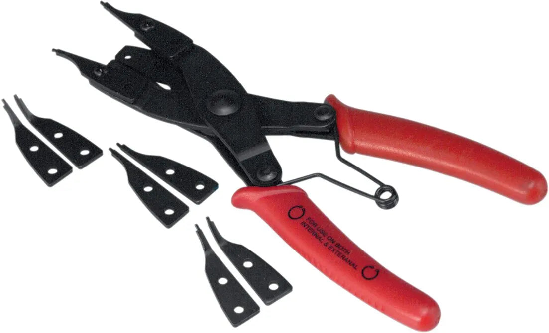Motion Pro Snap Ring Pliers with Extra Tips