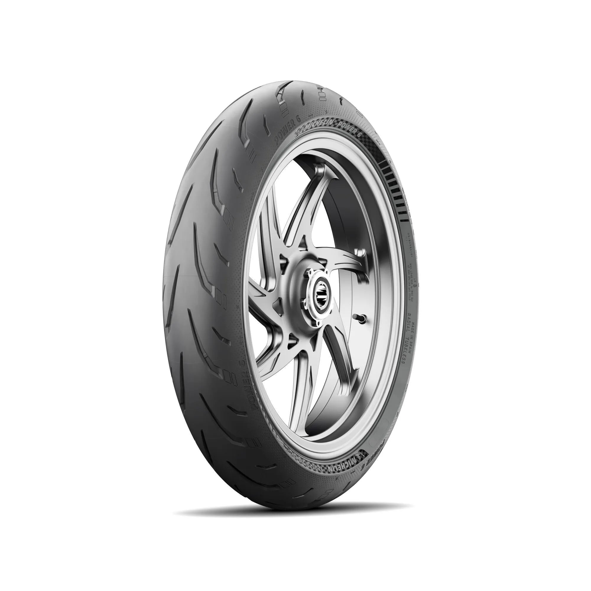 Michelin Power 6 Tire 110/70zr17 Front
