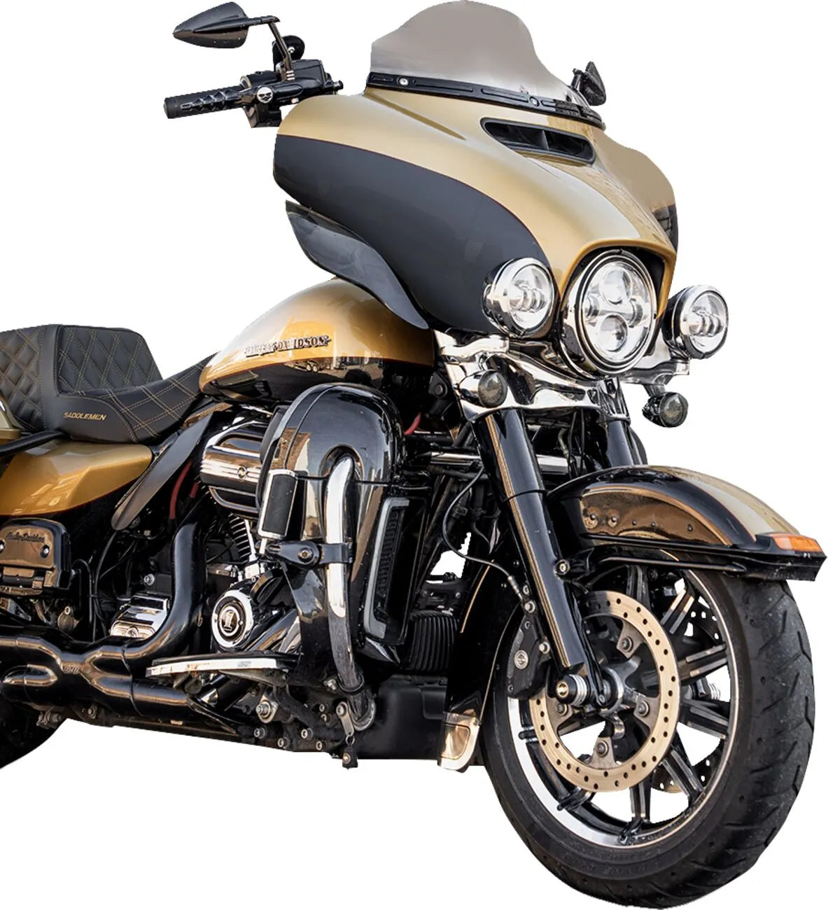 Klock Werks Flare Windshield