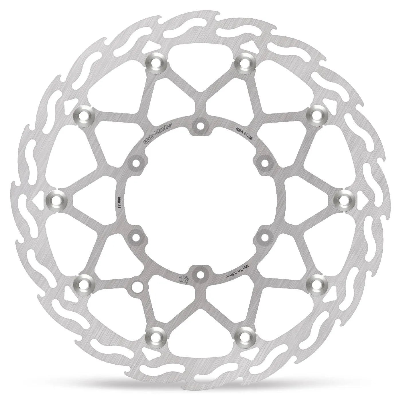 Moto-master Flame Series Brake Rotor 320mm - Front