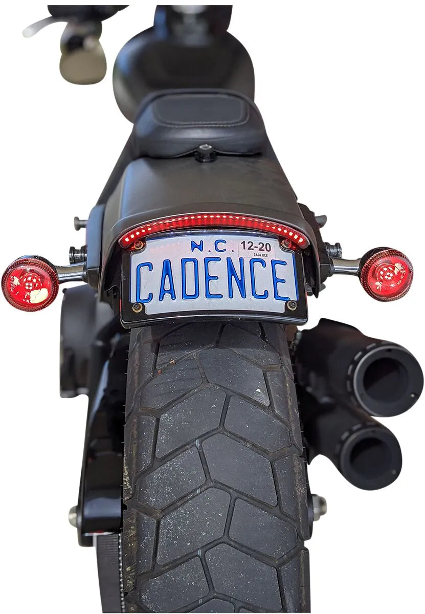 Custom Dynamics Integrated Led Taillight