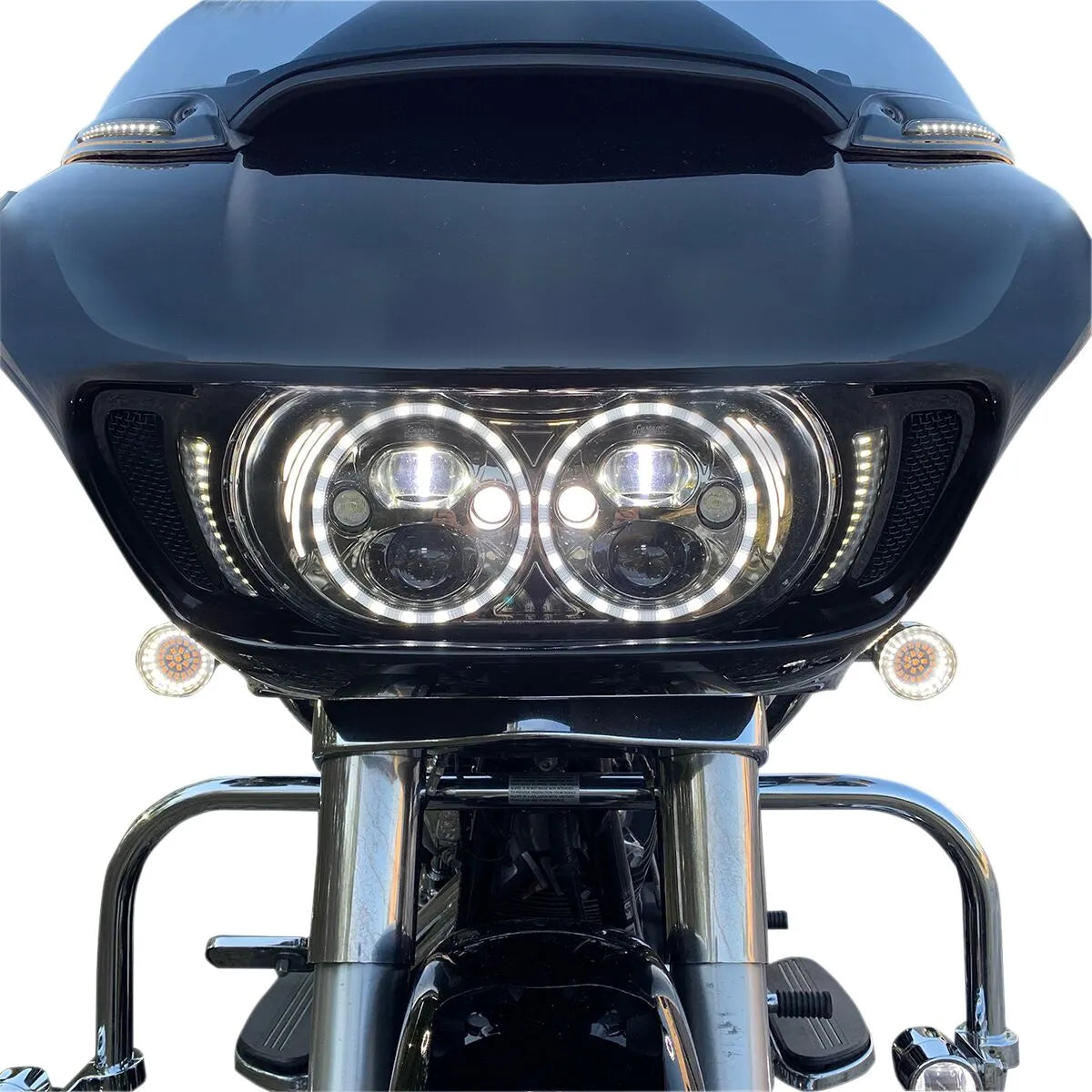 Drag Specialties Front Led Turn Signal Inserts