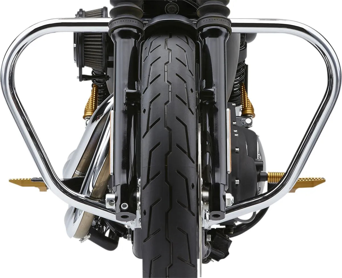 Cobra V-bend Freeway Bar For Harley-davidson