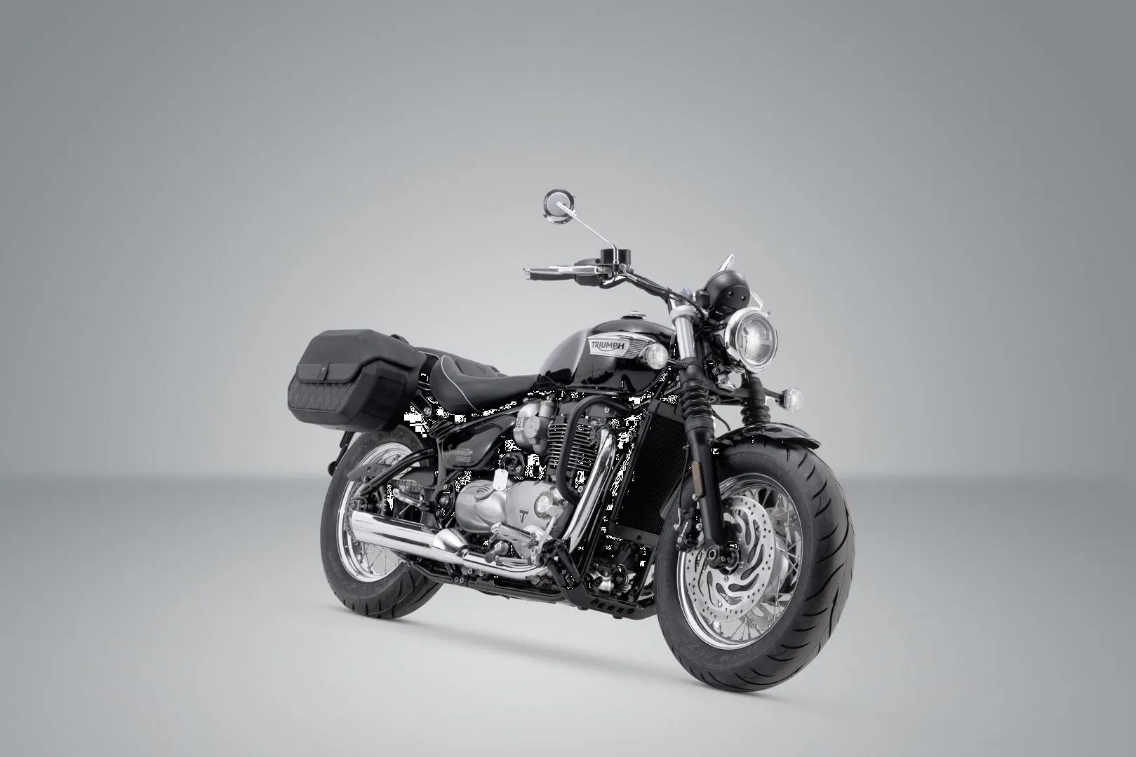 Sw-motech Slh Side Carrier For Harley-davidson