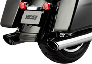 Vance & Hines Twin Slash Slip-on Lyddæmpere (Chrome)