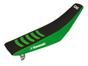 Blackbird Racing Double Grip 3 Seat Cover - Green/black
