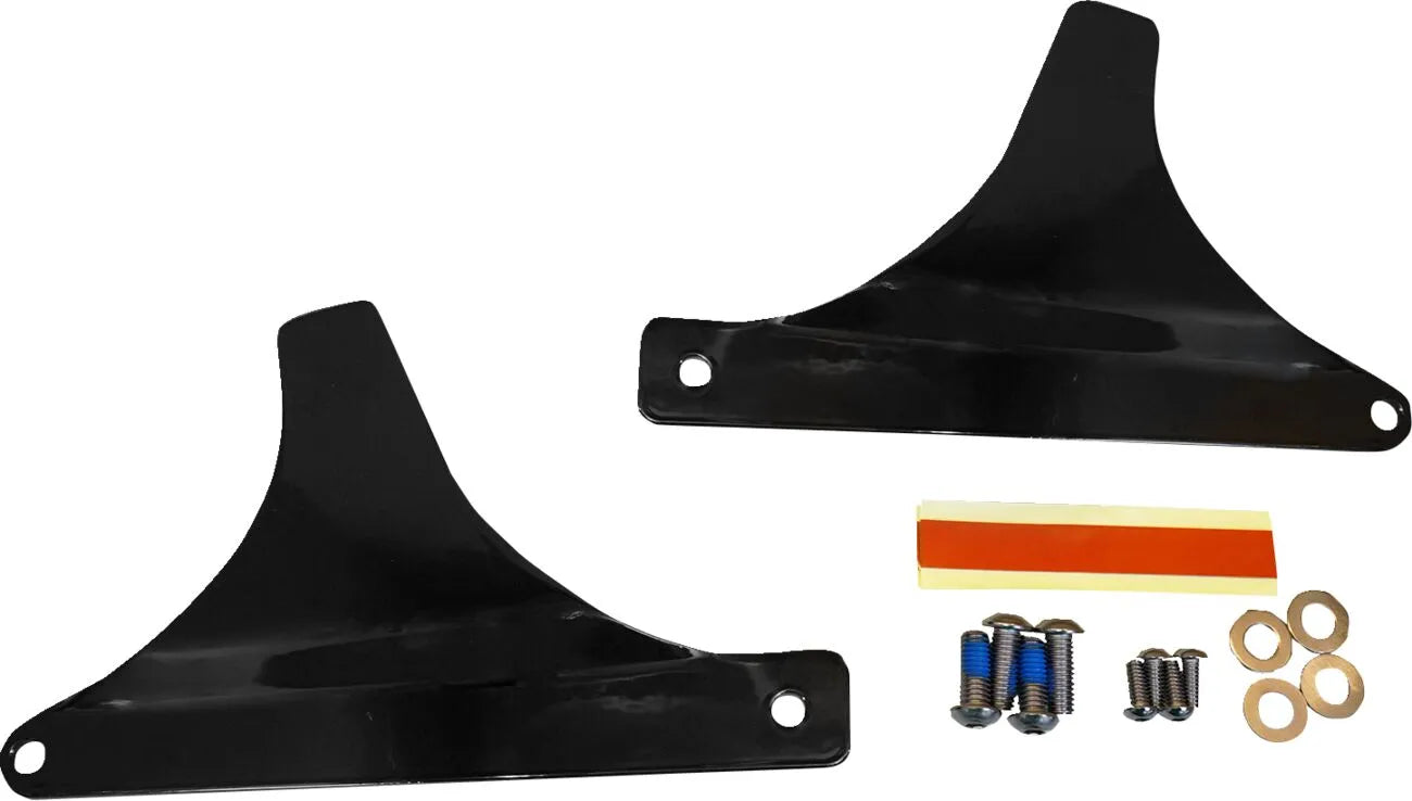 Drag Specialties Sissy Bar Side Plates