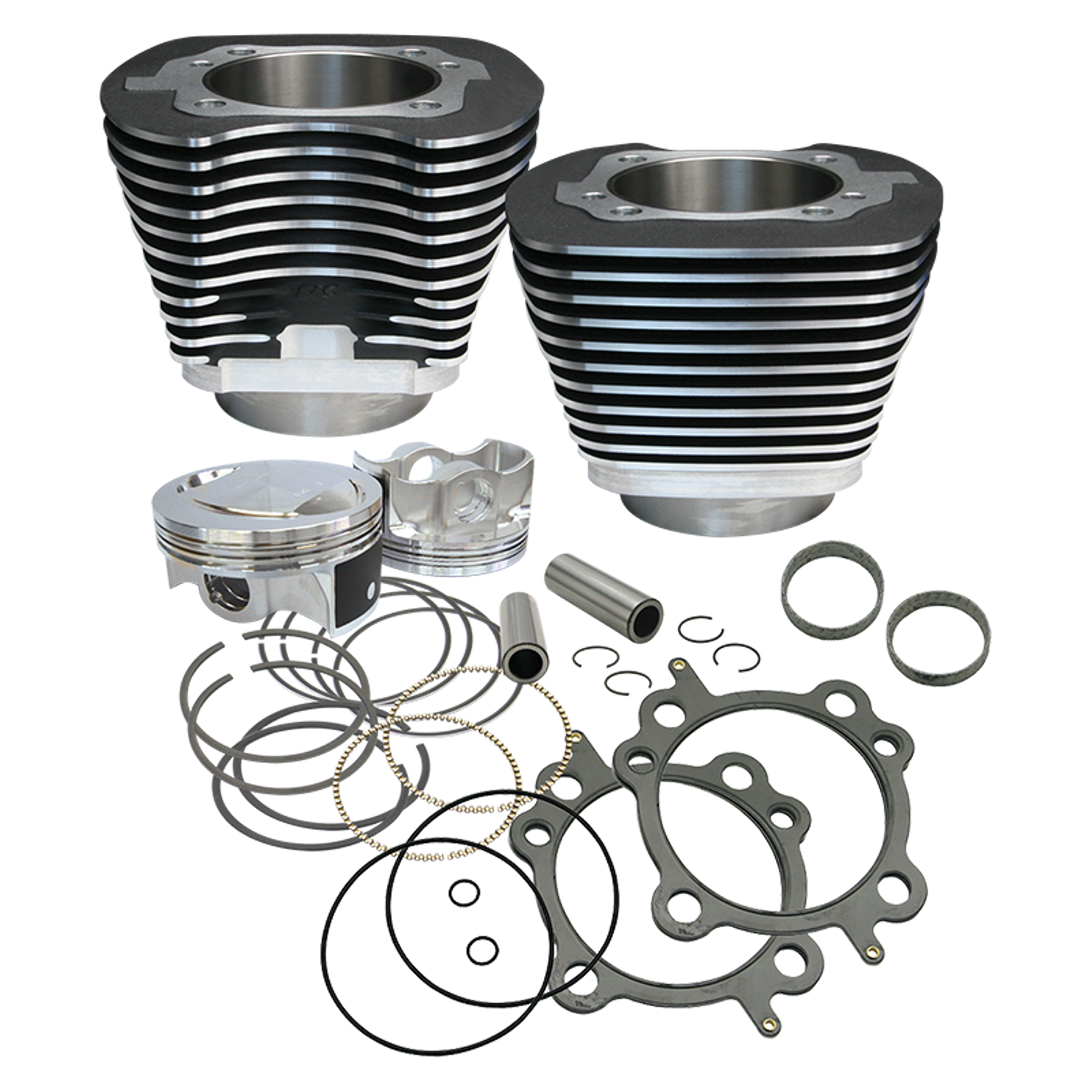 S&S Big Bore Cylinder Kits for Twin Cam – Engine