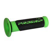 Pro Grip Double Density Grips - Black/green