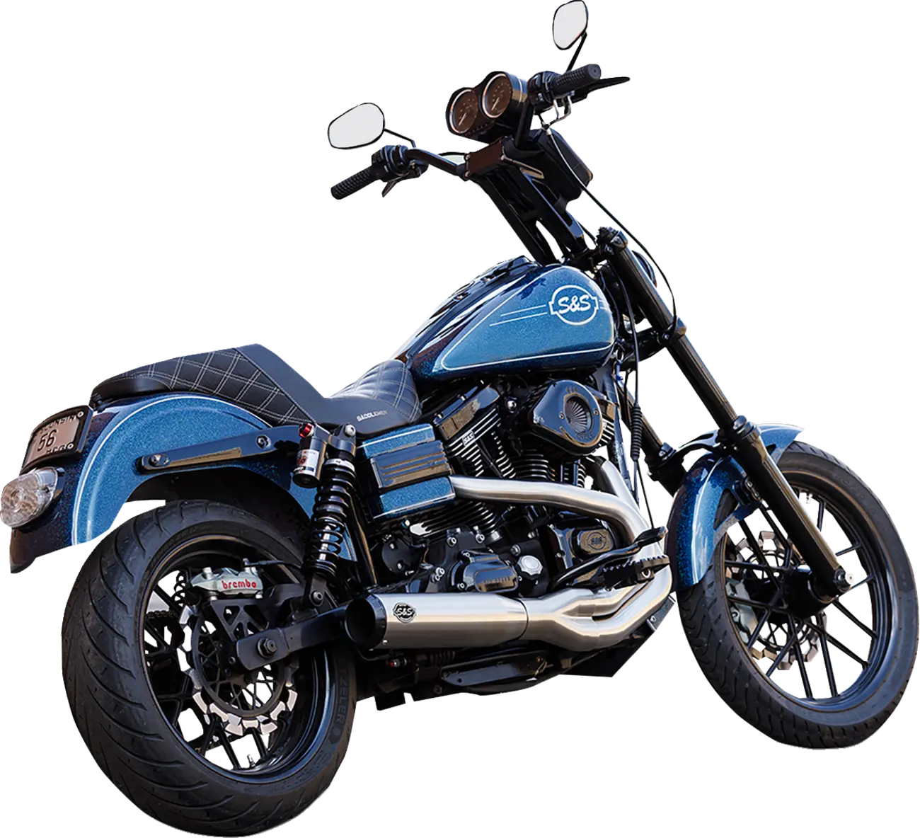 S&S Cycle 2-into-1 Qualifier Udstødning - Optimer din motorcykel!