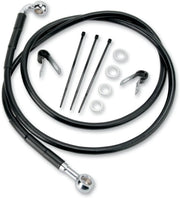 Drag Specialties Ekstra Lang Bremse Slange Kit 48-7/8"