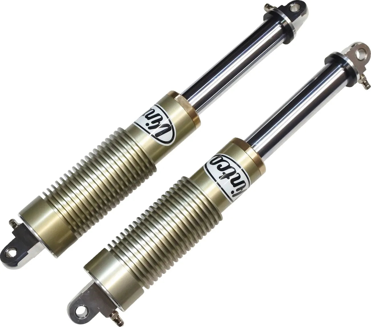 Vintco Air Shock Absorber Pair - 15.125" Extended Length