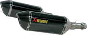 Akrapovic Slip-on Line Muffler For Street Bikes