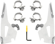 Memphis Shades Fats/slim Windshield Trigger-lock Mount Kit