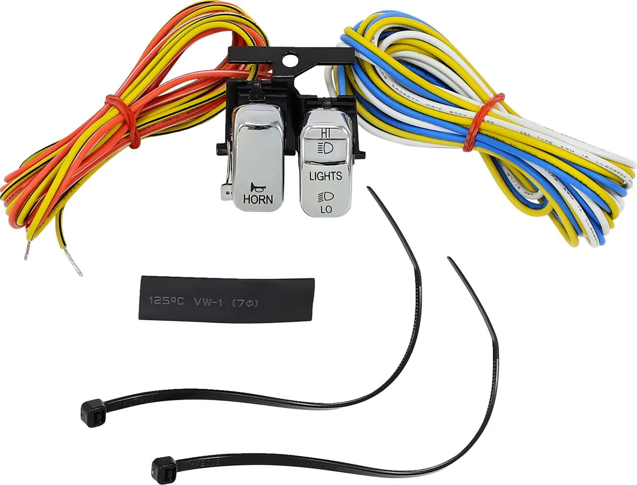 Drag Specialties Handlebar Switch Kit For Universal Fitment
