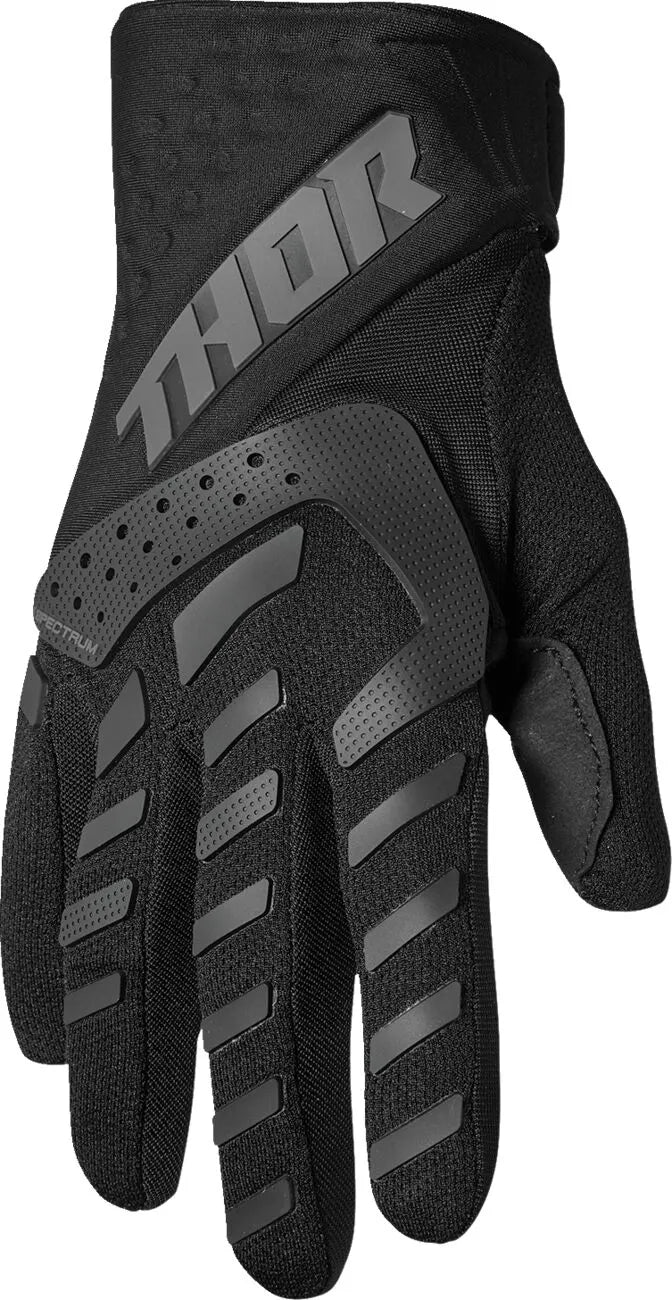 Thor Youth Spectrum Gloves - Black