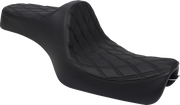 Drag Specialties Predator Iii Seat - For Harley Davidson