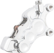 Arlen Ness Tech Six-piston Caliper For Abs - Chrome
