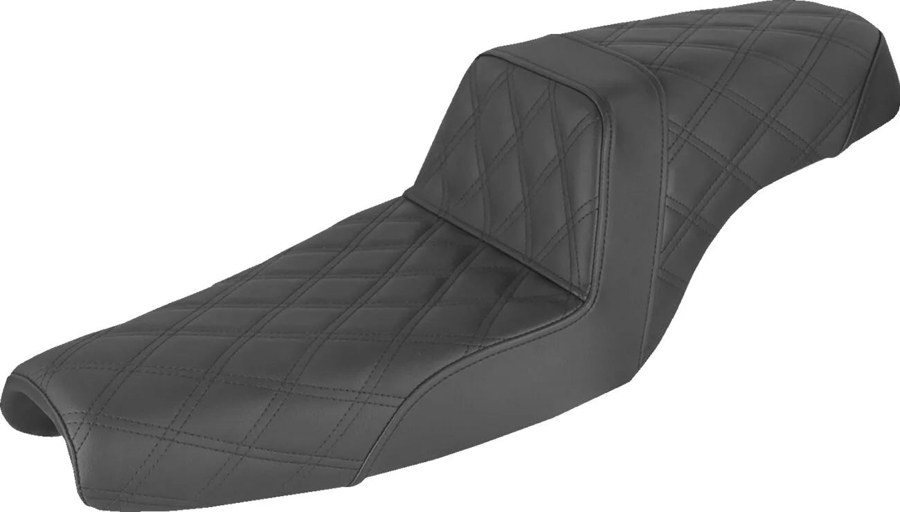 Saddlemen Step-up Seat - For Harley Davidson