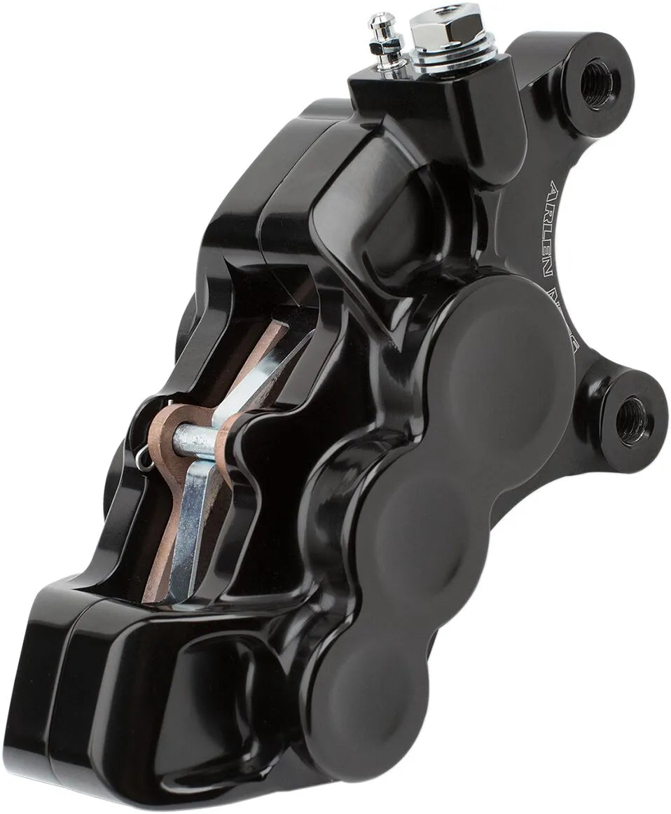 Arlen Ness Tech Four-piston Caliper For 11.8" Rotors