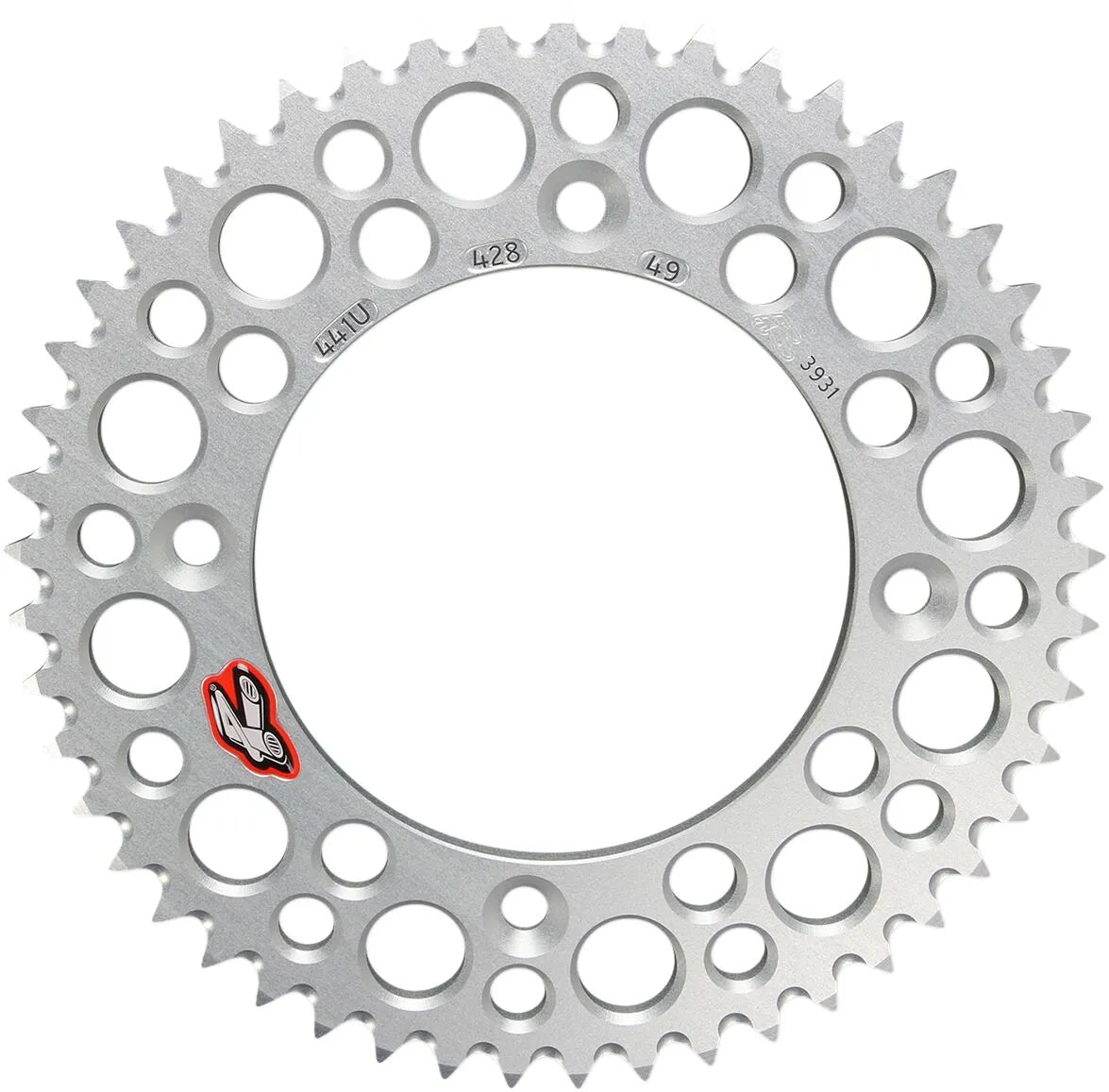 Renthal Ultralight Rear Sprocket - 428 Chain