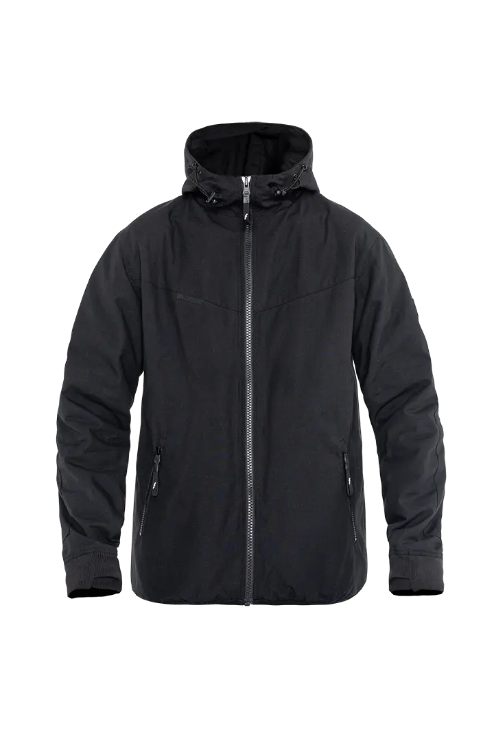 John Doe Xtm® Rip Stop Hoodie Foreet Sport - Black