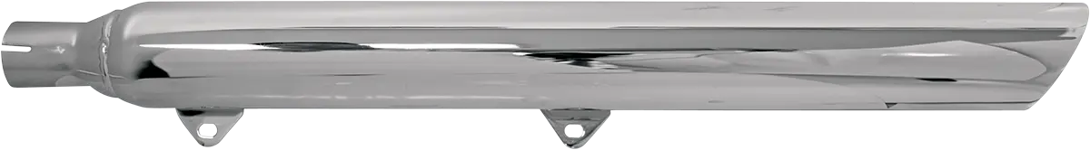 Bassani Xhaust Slip-on Lyddæmpere til True Dual Headers - Krom
