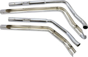 Cobra Dragster Udstødning Komplet System Krom