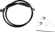 Drag Specialties Rustfri Stål Bremse Slange Kit