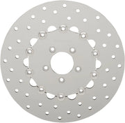 Drag Specialties Poleret Rustfrit Stål Bored Bremse Rotor